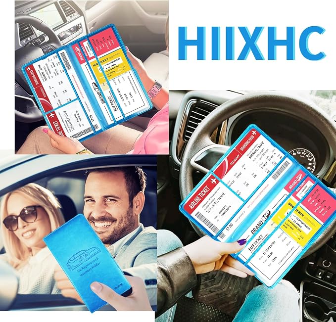 Car Registration and Insurance Card Holder - Image 2