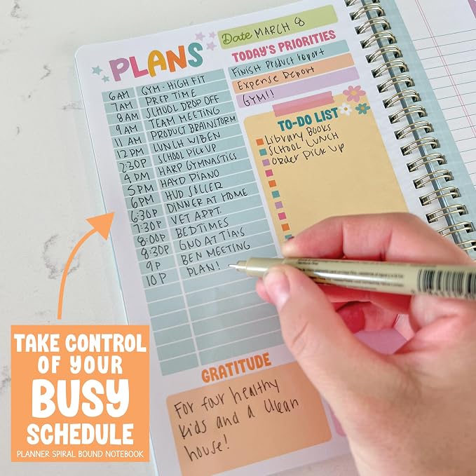 Hadley Designs Undated Daily Planner - Image 7
