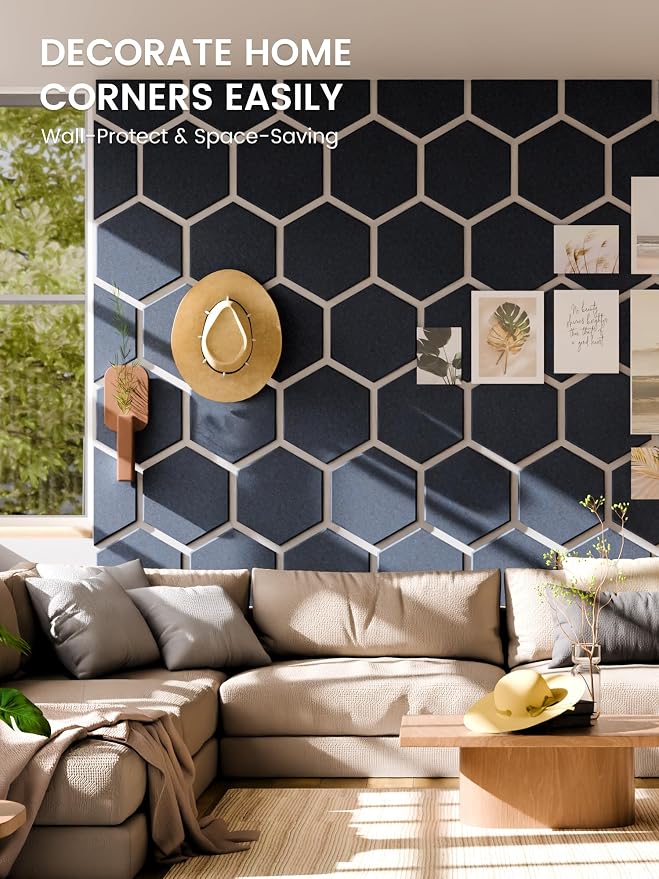 Fluxynara Hexagon Cork Board Alternative - Image 4