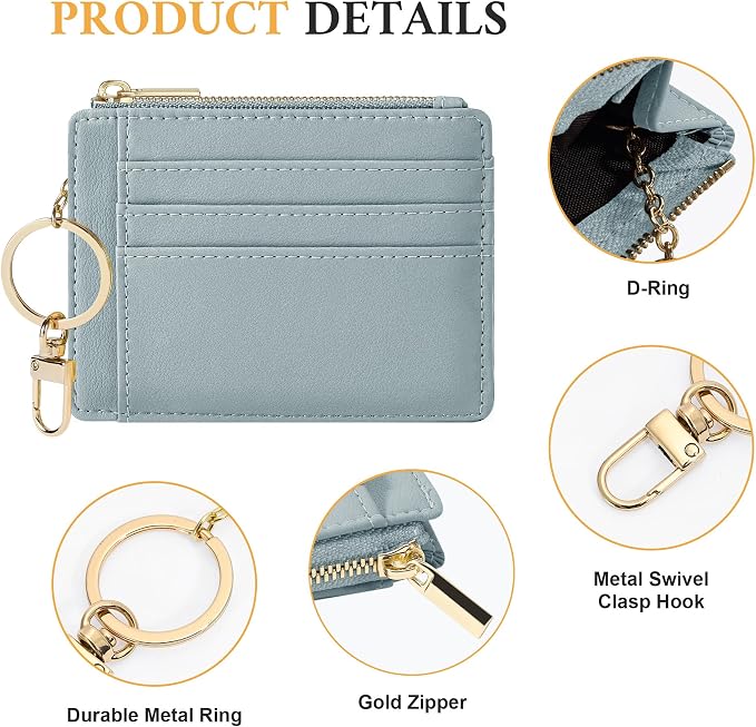 Sodsay Card Case Slim Front Pocket Wallet - Image 3