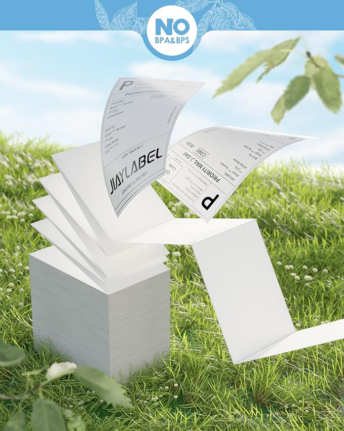 4x6 Thermal Shipping Label Mailing Stickers Paper - Image 3