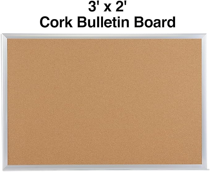 Staples Cork Bulletin Board - Image 2