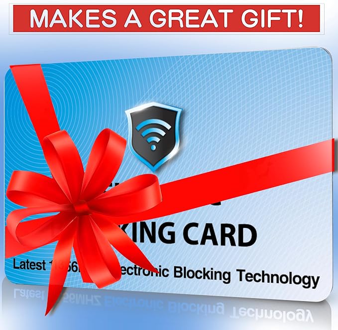 SaiTech IT RFID Blocking Cards Protect Your Entire Wallet, and Cards from NFC - Image 9