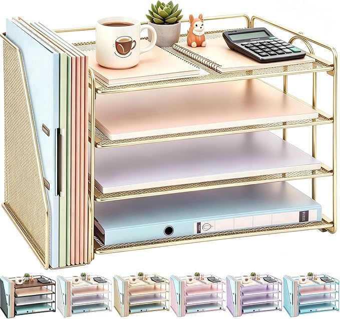 gianotter 4-Tier Paper Organizer by gianotter