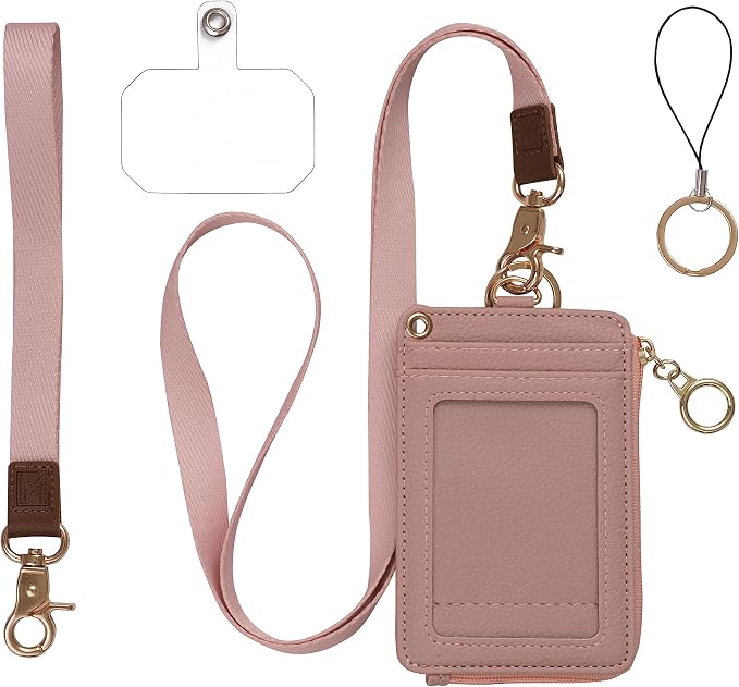 MONDO DESIGNS 2-in-1 ID Badge Holder by MondoDesigns