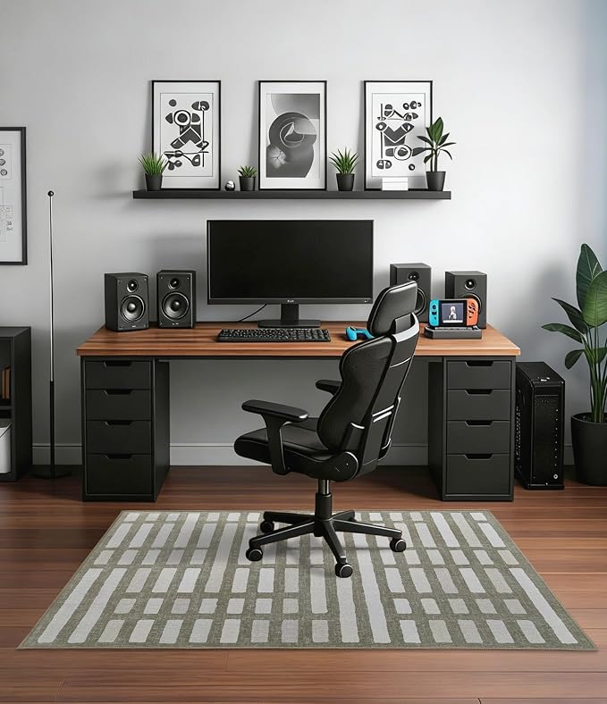 chakme Office Chair Mat for Hardwood Floor, Machine Wash - Image 7