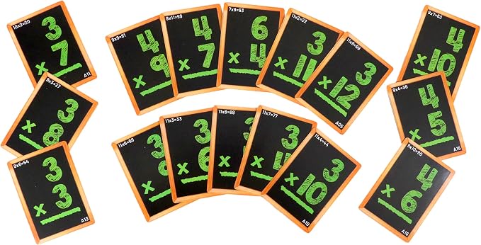 Regal Games Math Flash Cards for Multiplication & Division - Image 2