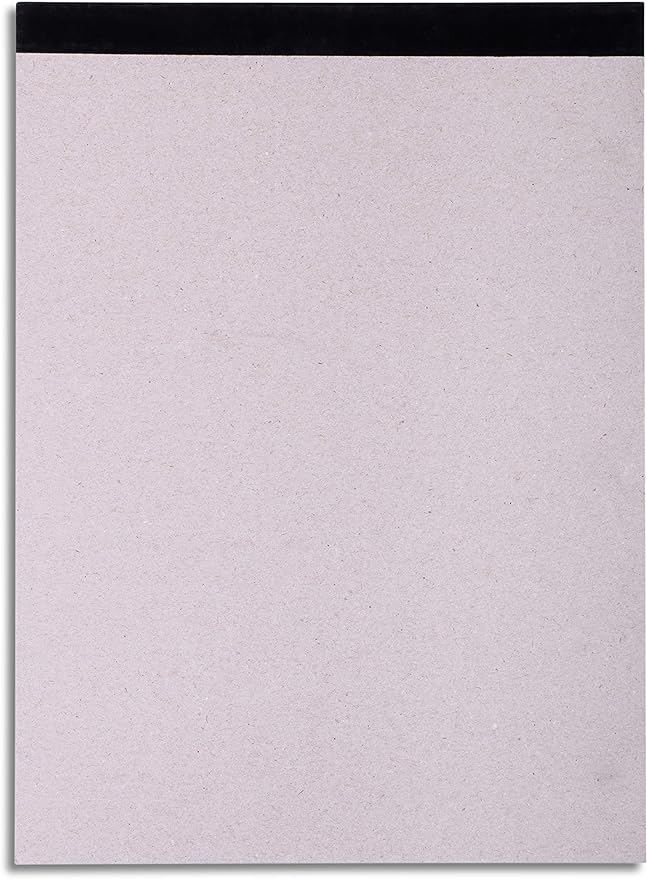 Mintra Office Legal Pads - ((PREMIUM WHITE 6pks, 8.5in x 11in, WIDE RULED))-DeskLoop Office