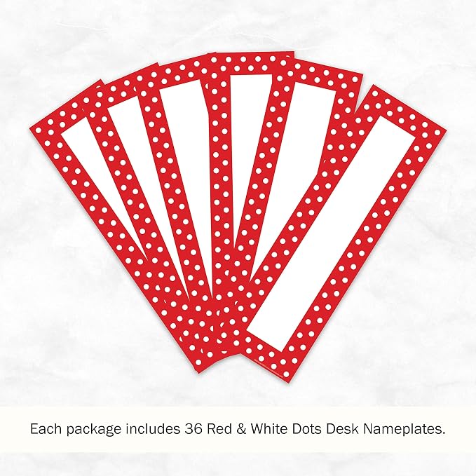 Barker Creek Double-Sided Desk Nameplates & Bulletin Board Signs, Bulletin - Image 4