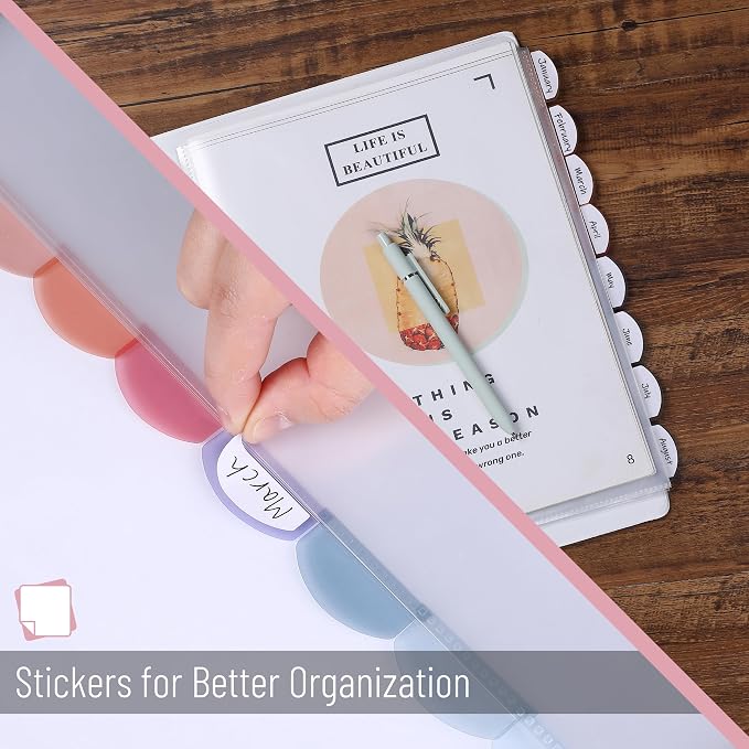 Mr. Pen- Clear Sheet Protectors - Image 4
