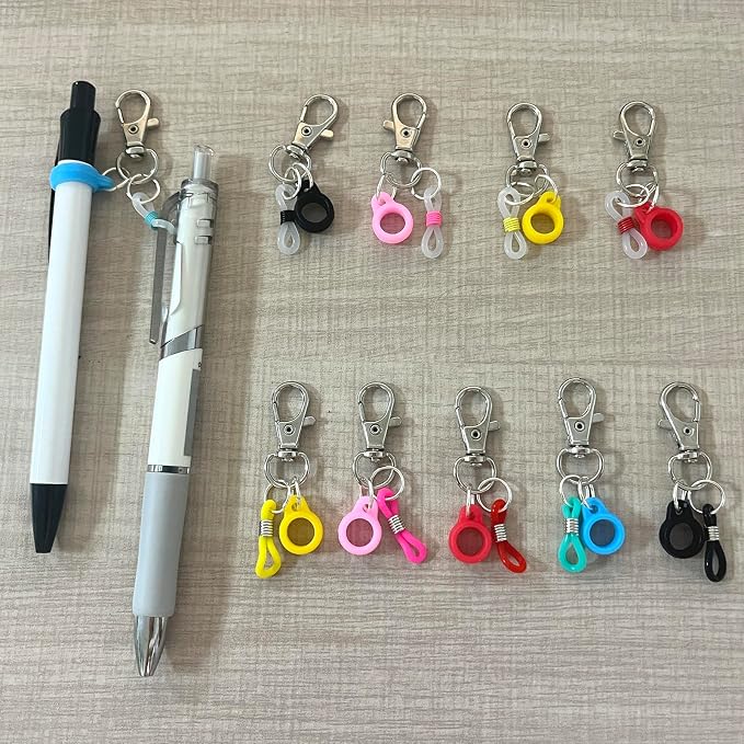 10 PCS Pen Clips, Pen Holders, Badge Reel Accessories, Pen Holder - Image 3