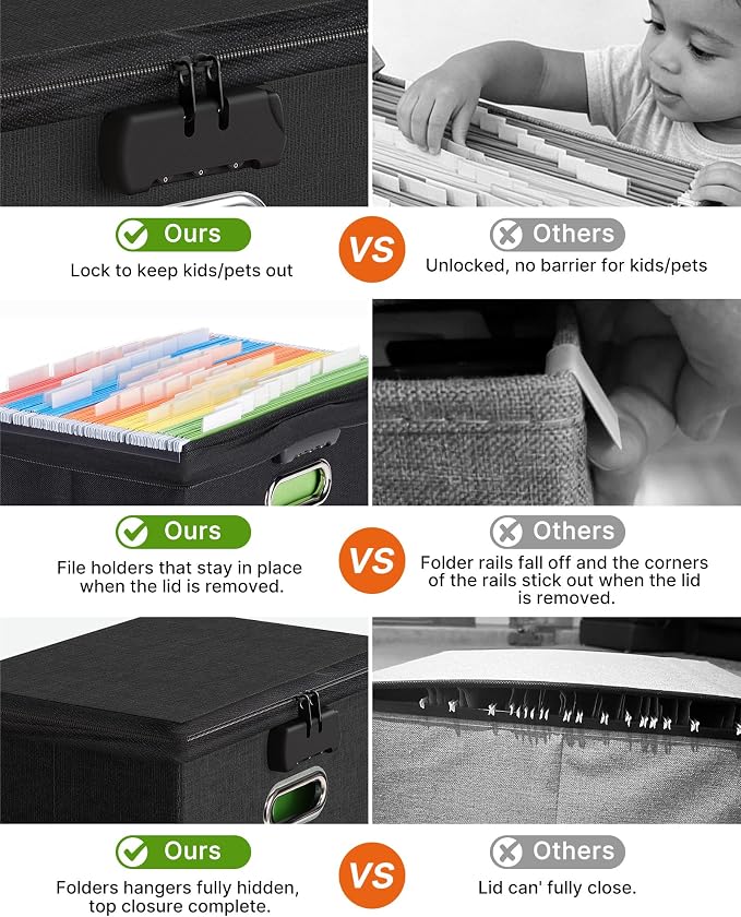 Oterri File Organizer Boxes - Image 3