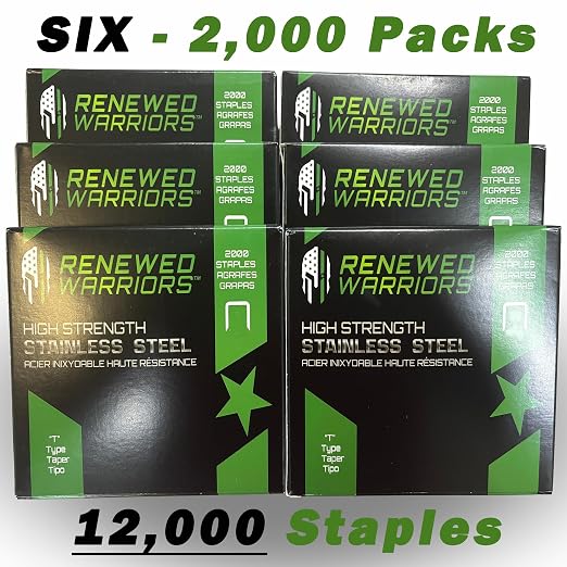 T50 Stainless Steel Staples Marine; T/50 Type T-50 Staples - Image 2