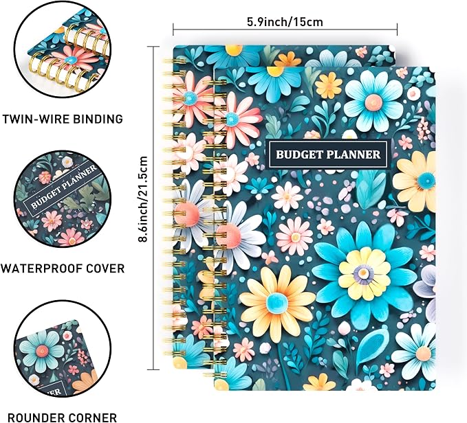 Budget Planner - Monthly Finance Organizer - Image 2