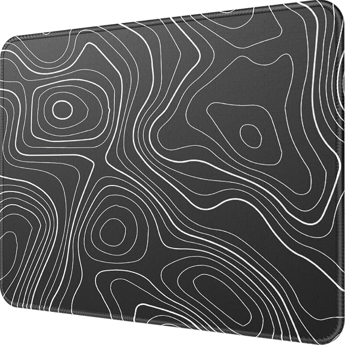 MROCO Essential Office & Gaming Mouse Pad, 8.5 x 11 Inch, Functional Pattern by MROCO