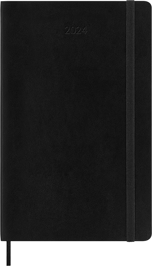 Moleskine Classic 12 Month 2024 Weekly Planner, Soft Cover - Image 2