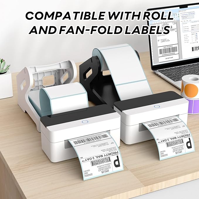 PONNOR Label Holder, Thermal Shipping Label Holder - Image 3