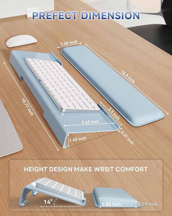 Laborio Computer Keyboard Stand - Image 6