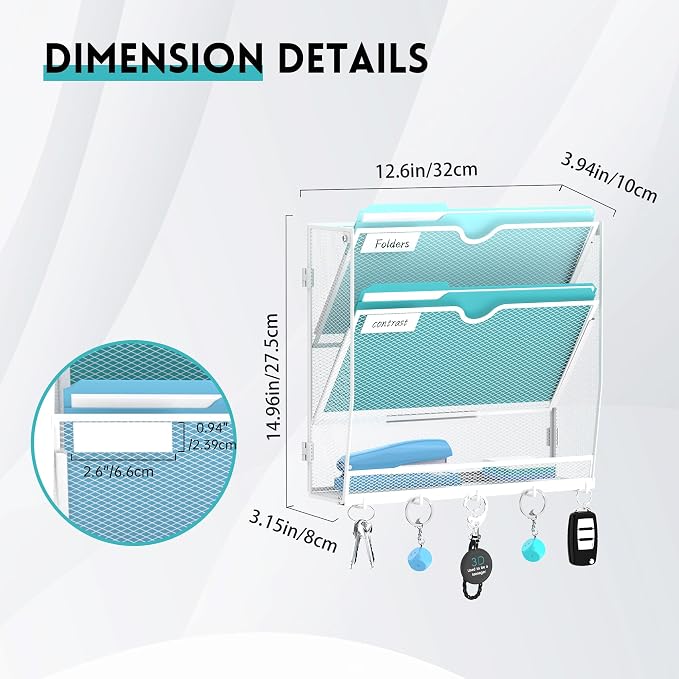 Wall File Organizer - Image 3