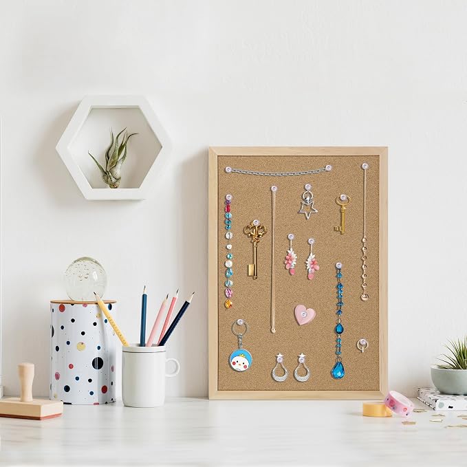 DAHAPYBOO Cork Board for Office - Image 5