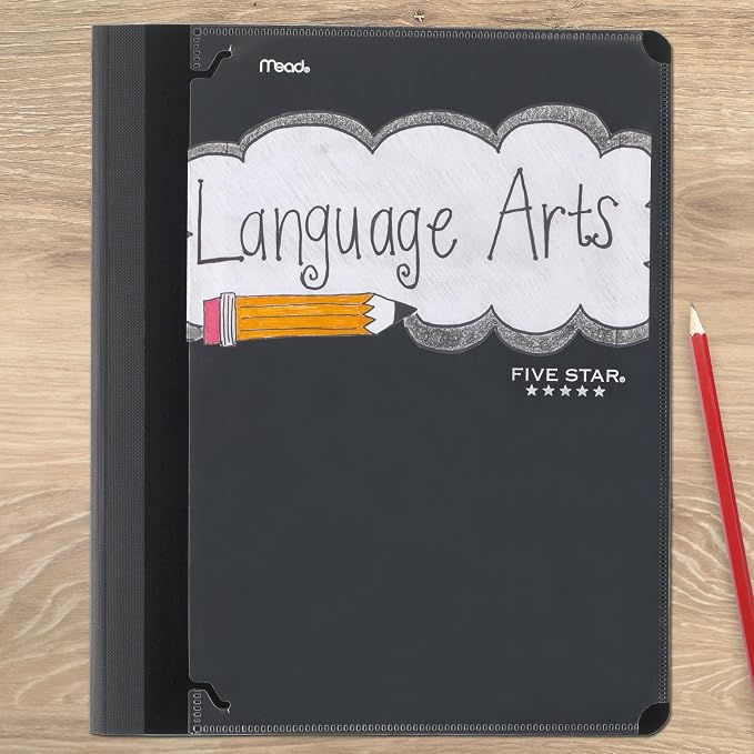 Five Star Interactive Notetaking Composition Book, 1 Subject, College Ruled - Image 7