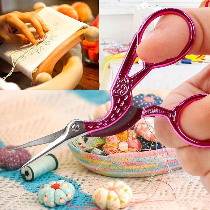 BIHRTC Little Bird Scissors 3.6Inch Sewing Scissors - Image 6