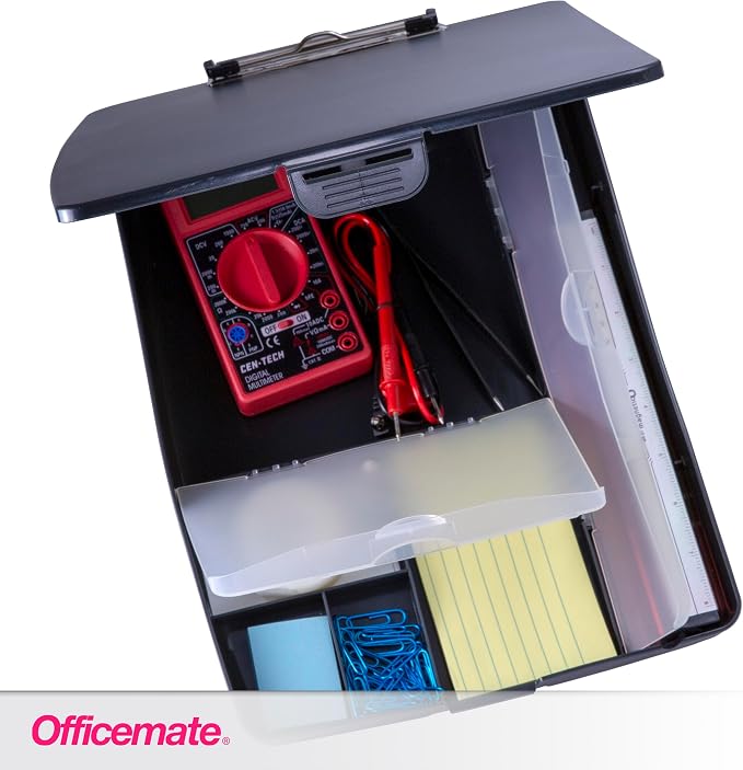 OIC83333 - CLIPBOARD, 6 COMP - Image 9
