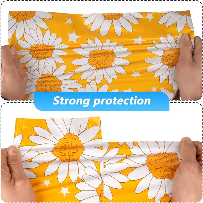 50 Pcs 14.5x19 Inch Poly Mailer, Waterproof & Tear-Resistant Shipping Bags - Image 4