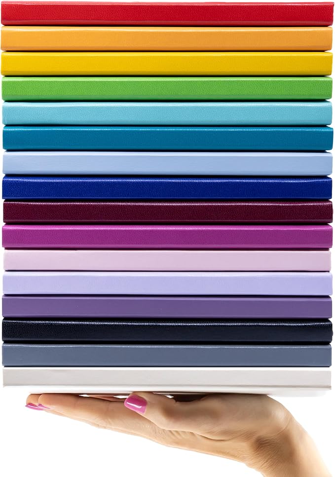 PAPERAGE Blank Journal Notebook, 160 Pages, Medium 5.6 in x 8 in - Image 8