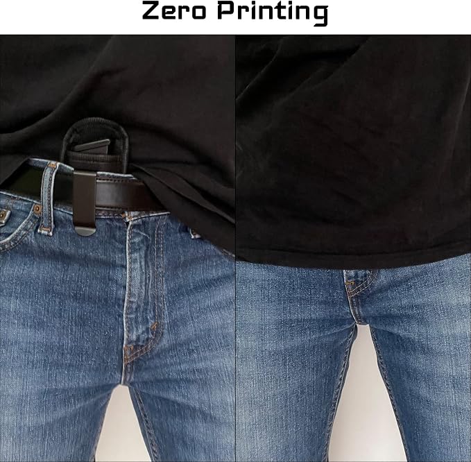 GMW Universal Magnetic IWB/OWB Magazine Holster | Magazine Pouch - Image 4