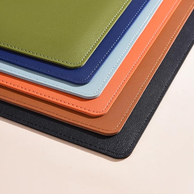 PU Leather A4 File Folder Zipper Document Holder Envelope Folder Case - Image 9