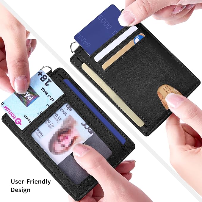 Mayski Slim Wallet, Credit Card Holder - Image 3