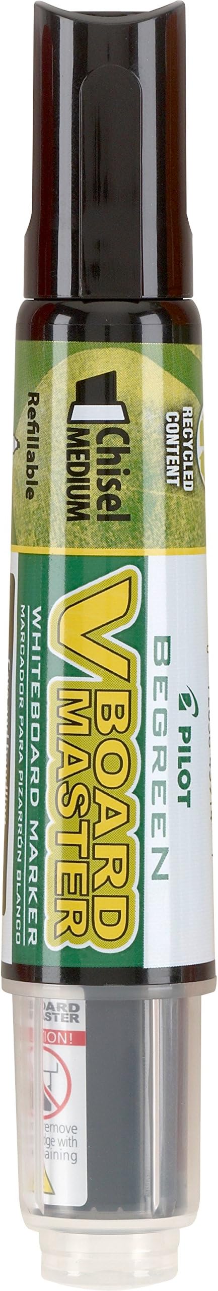 PILOT V Board Master BeGreen Refillable Dry-Erase Markers, Chisel Tip - Image 3