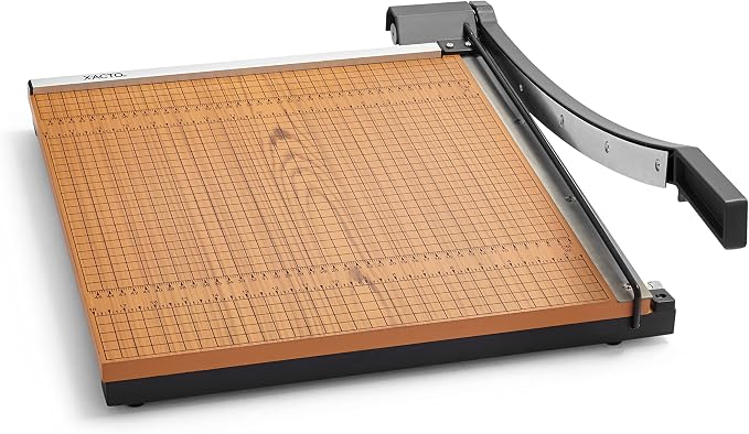 X-ACTO 30 inch x 6 inch Commercial Grade Square Guillotine Trimmer by Unknown