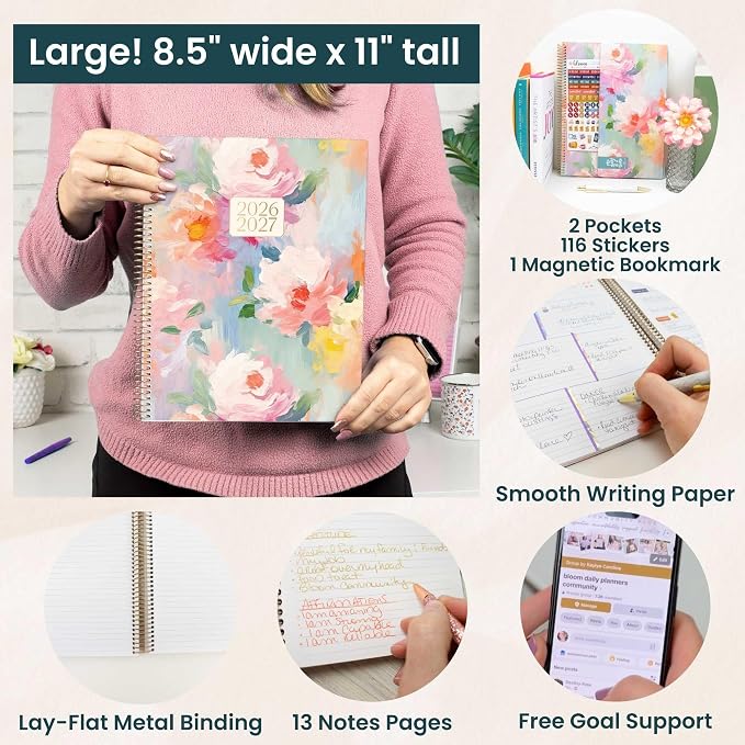 bloom daily planners 2026-2027 Academic Year Day Planner - Image 5