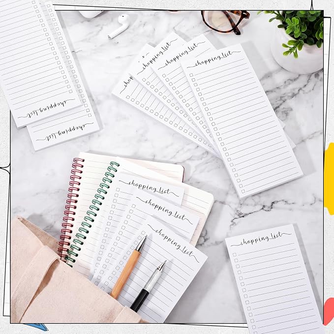 Censen 10 Pack 500 Sheets to Do List Notes Daily Checklist Notepad - Image 4