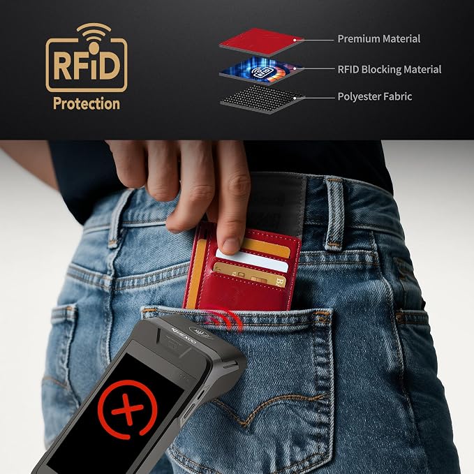 Mayski Slim Wallet, Credit Card Holder - Image 4