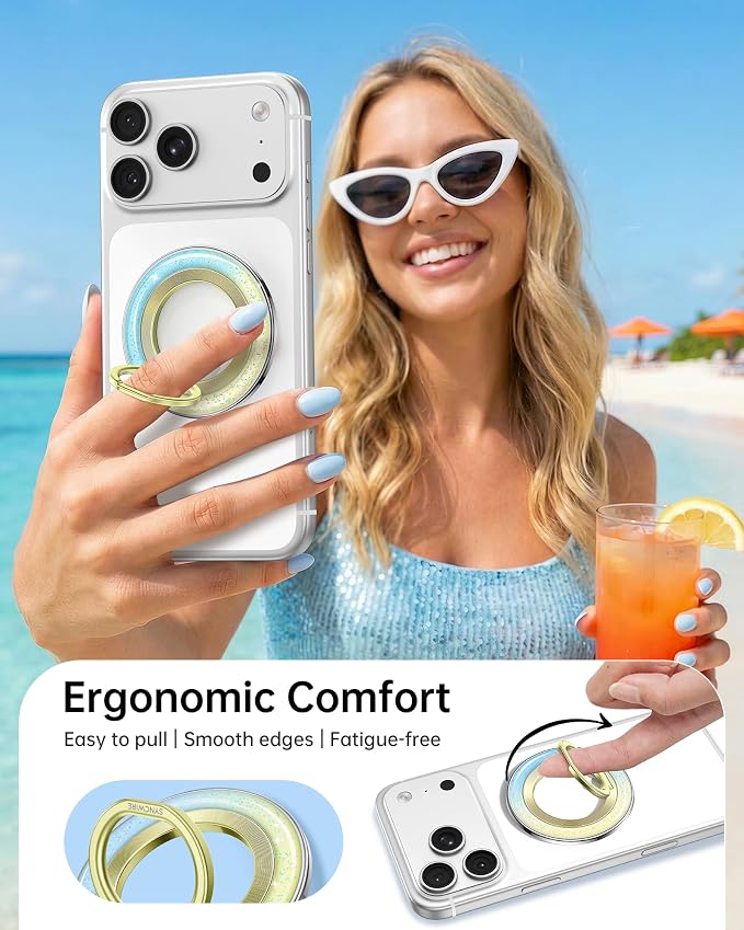 SYNCWIRE Magnetic Phone Ring Holder - Image 5