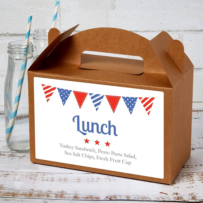 Avery Half-Sheet Printable Shipping Labels, 5.5" x 8.5" Customizable Stickers - Image 2