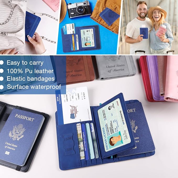 Melsbrinna Rfid Passport Holder - Image 6