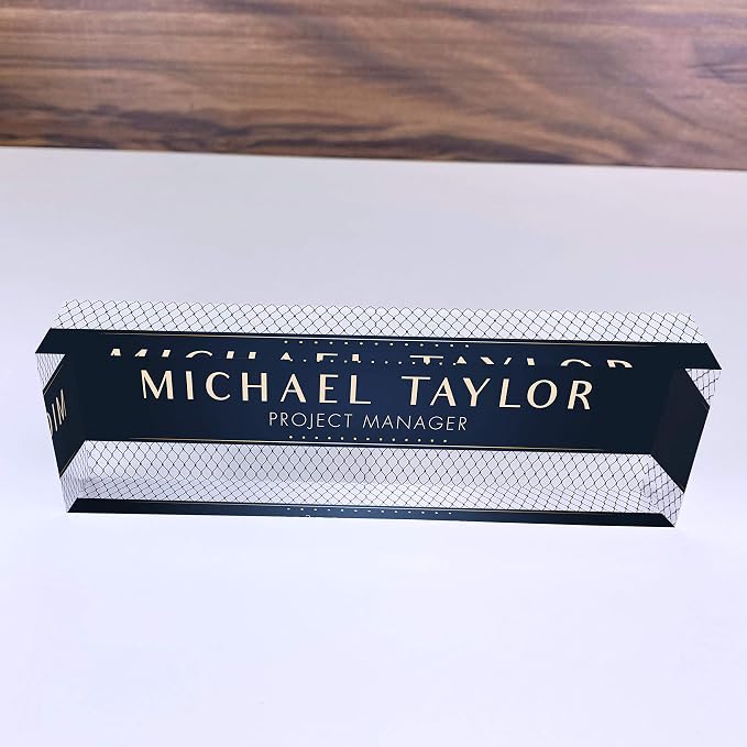 Artblox Office Desk Name Plate Personalized | Custom Name Plates - Image 4