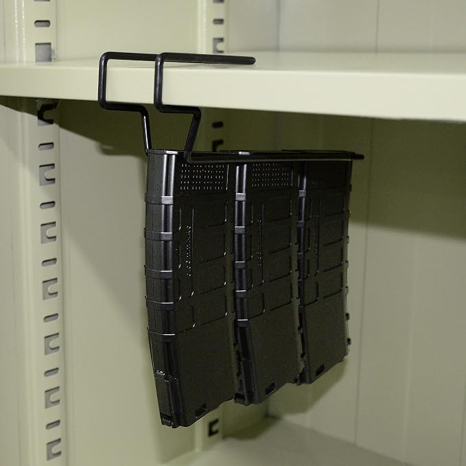 Adoreal Pistol Double-Stack Magazine Holder, Universal Pistol Magazine Storage - Image 8