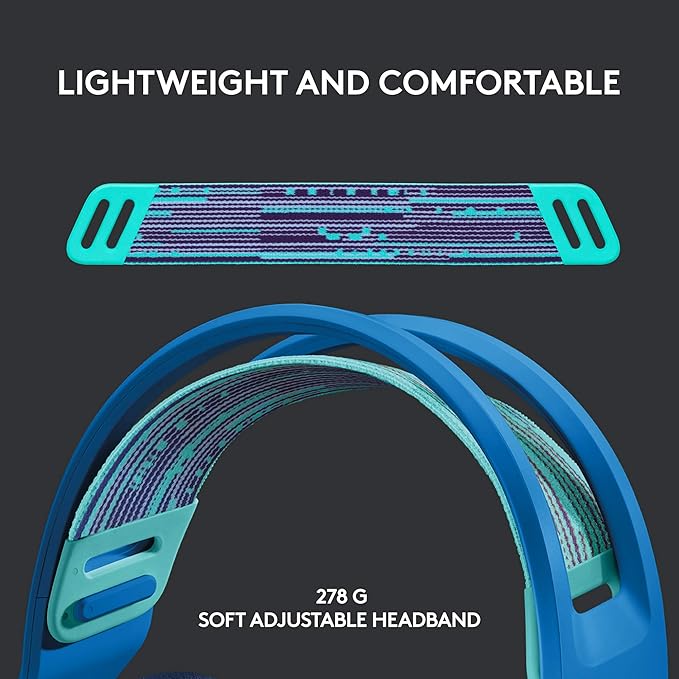 Logitech G305 Lightspeed Wireless Gaming Mouse + G733 Lightspeed Wireless Gaming Headset Bundle - Mint-DeskLoop Office