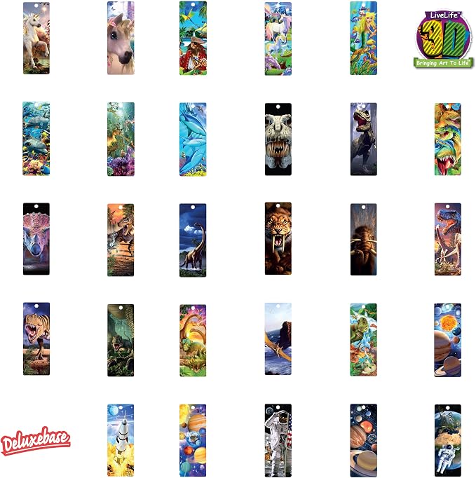 3D LiveLife Bookmark - Image 2