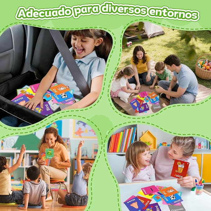 Toddler Learning Flash Cards, Sight Words, Baby Cognitive Flashcards - Image 6