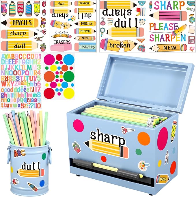 Mifoci 8 Pcs Pencil Dispenser Kit by Mifoci