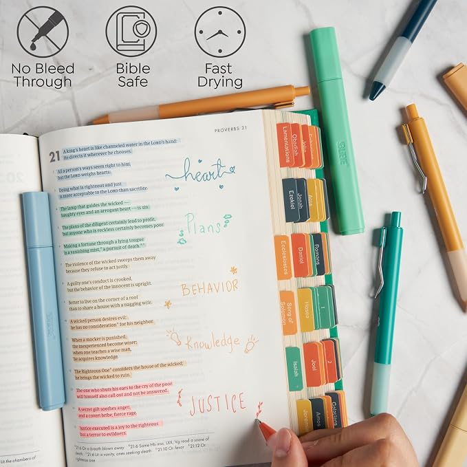 BLIEVE - Aesthetic Highlighters and Gel Pens - Image 3