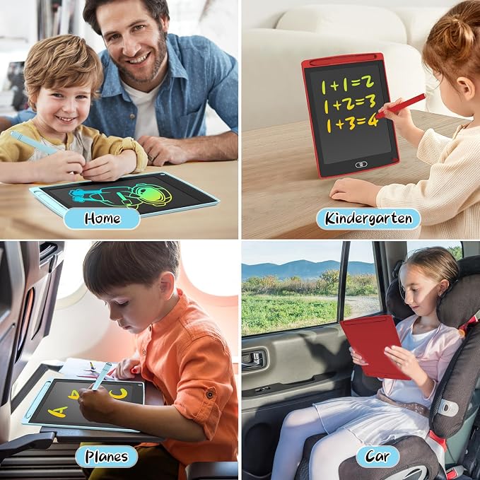 20PCS LEYAOYAO LCD Writing Tablet, Colorful Drawing Tablet, Kids Drawing Pad - Image 5