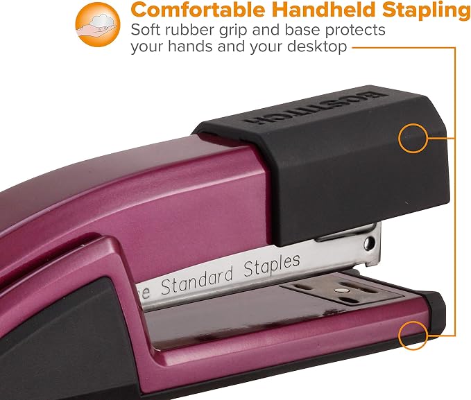Bostitch Office Epic Metal 3 in 1 Stapler, 25 Sheet Capacity, Includes 210 - Image 9
