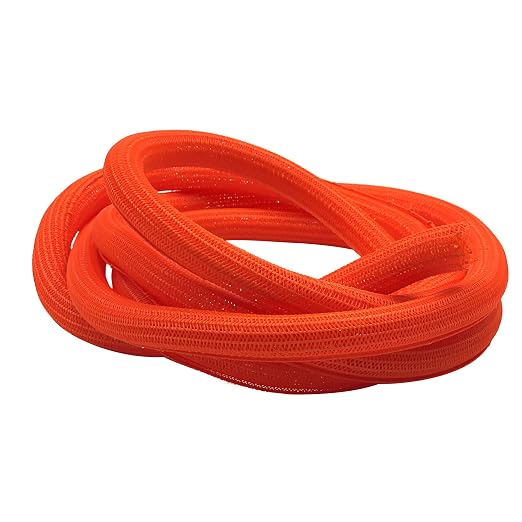 Electriduct 1/2" Hook Self Closing Sleeve Braid Wrap Around Sleeving Flame - Image 3